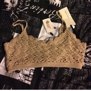 Crochet top SOLD